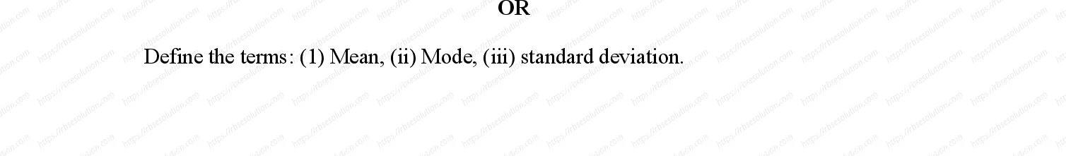 RBSE Class 12th 2023 Information Practice Sample Papers 9